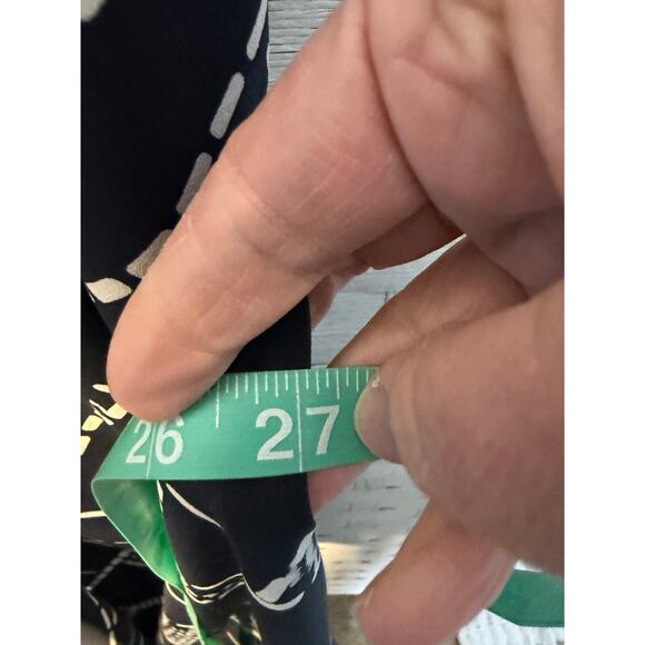 Cato est 1946 womens dress rap style plaid V-neck side tie Bohemian plus size  - Picture 10 of 11